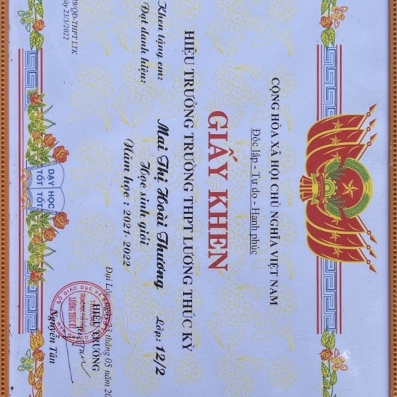 Mai Thị Hoài Thương