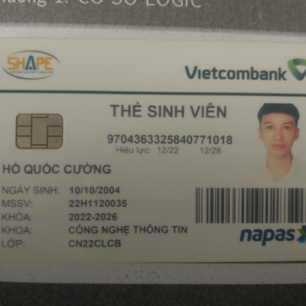 Hồ Quốc Cường