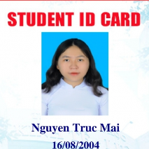 Nguyễn Trúc Mai