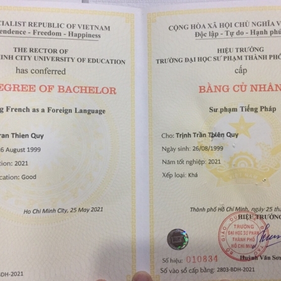 Trịnh Trần Thiên Quy