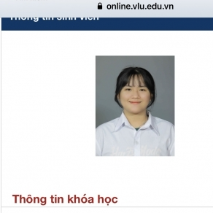 Lê Thị Ánh Nguyệt