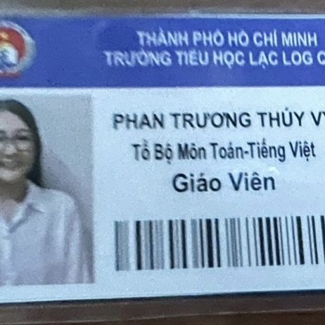 Phan Truong Thuy Vy