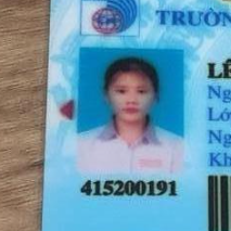 Lê Thị Hồng Thủy
