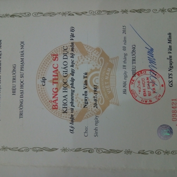 Nguễn Văn Tú