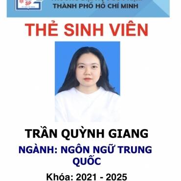 Trần Quỳnh Giang 