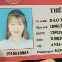 Đào Thị Thu Hương