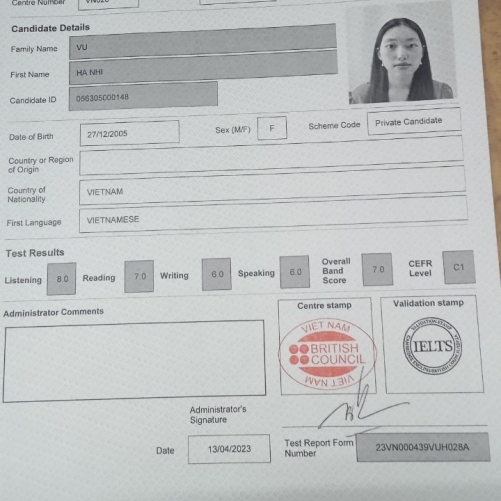 Vũ Hà Nhi