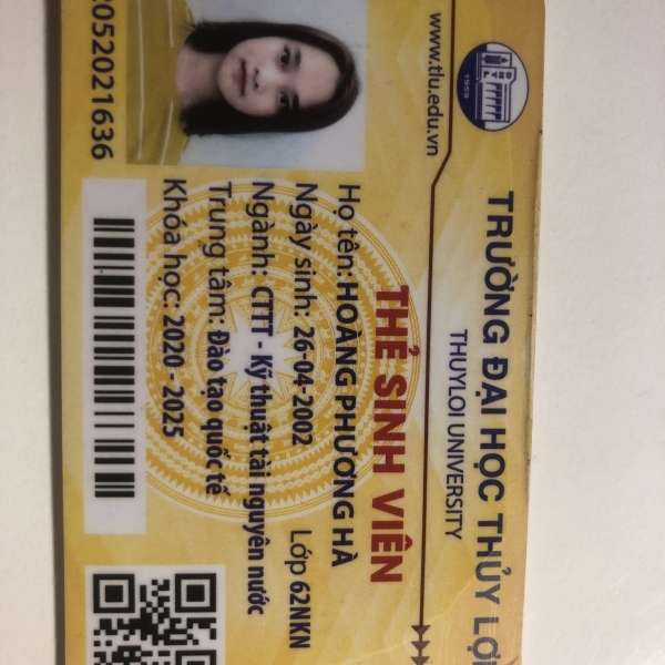 Tài khoản Hoàng Phương Hà