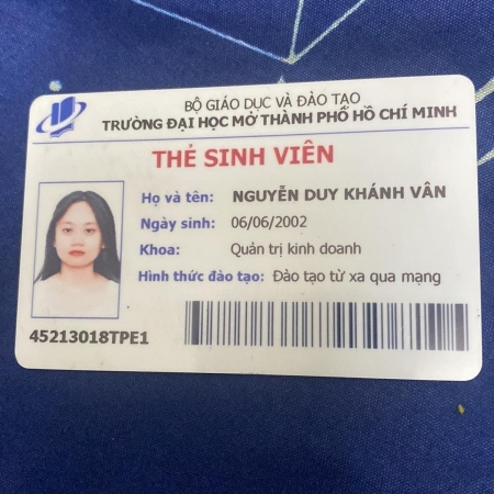 Nguyễn Duy Khánh Vân