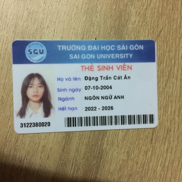 Đặng Trần Cát Ân