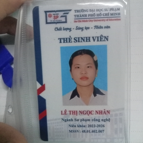 Lê Thị Ngọc Nhân