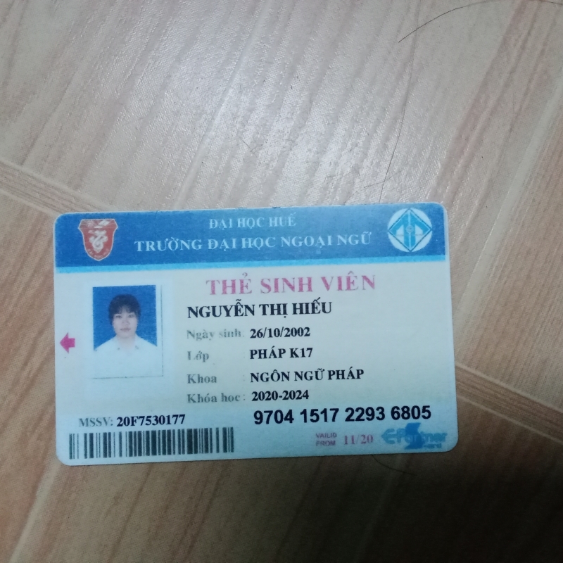 Nguyễn Thị Hiếu