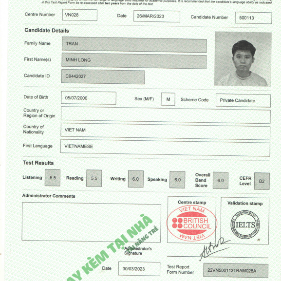 Trần Minh Long
