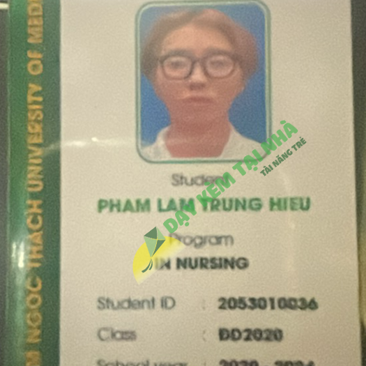 Phạm Lâm Trung Hiếu