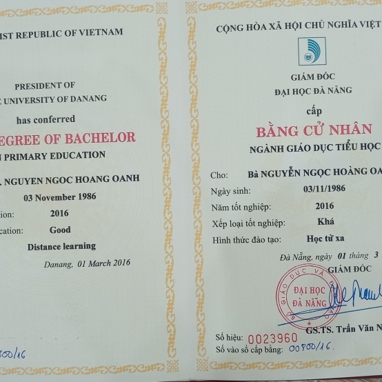 Nguyễn Ngọc Hoàng Oanh