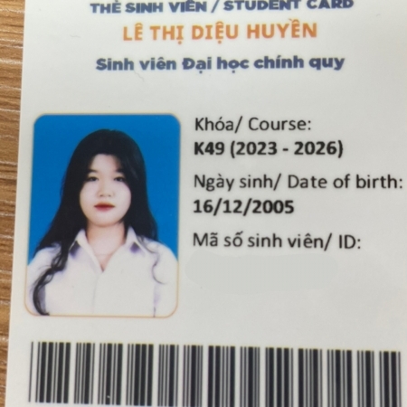 Lê Thị Diệu Huyền