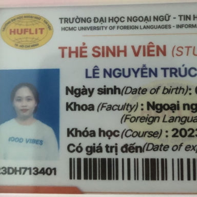 Lê Nguyễn Trúc Phương