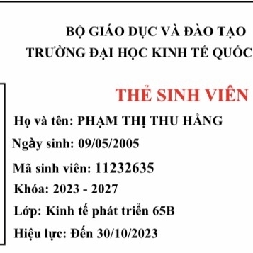 Thu Hằng