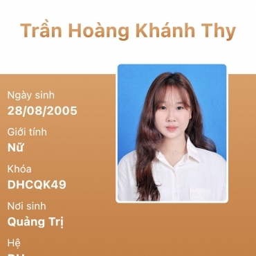Tran Hoang Khanh Thy