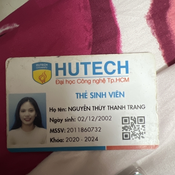 Nguyễn Thùy Thanh Trang 