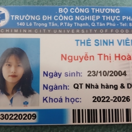 Nguyễn Thị Hoài Anh 