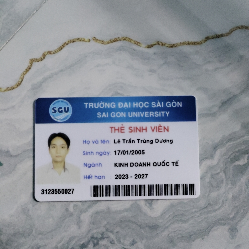 Lê Trần Trùng Dương 