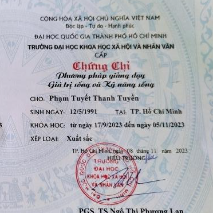 Pham Tuyết Thanh Tuyền
