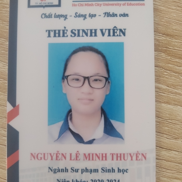 Nguyễn Lê Minh Thuyền 