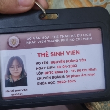 Nguyễn Hoàng Yến