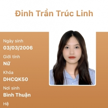 Đinh Trần Trúc Linh 
