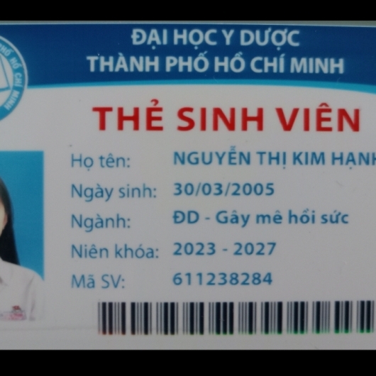 Nguyễn Thị Kim Hạnh