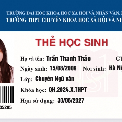 Trần Thanh Thảo 