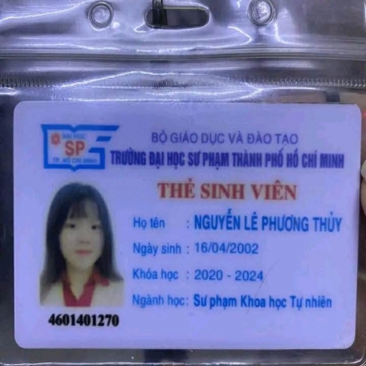 Nguyễn Lê Phương Thuỷ