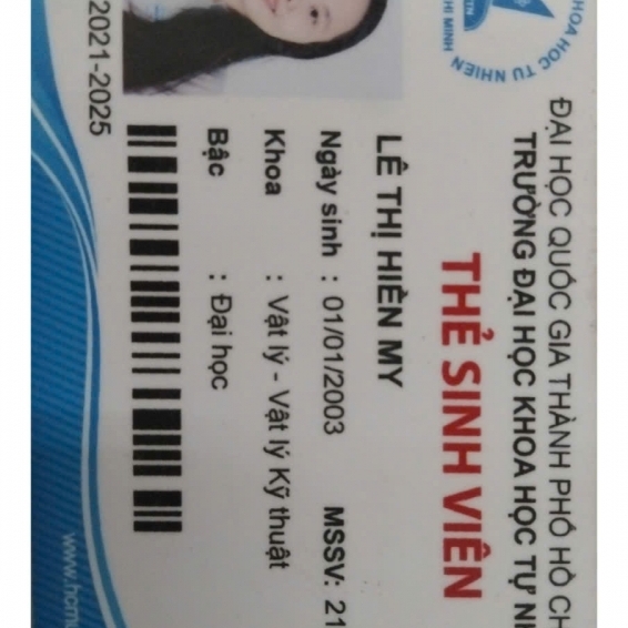 Lê Thị Hiền My