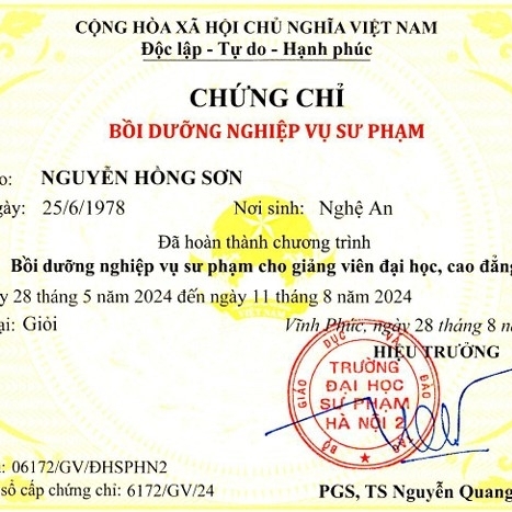 Nguyễn Hồng Sơn