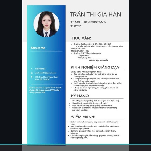 Trần Thị Gia Hân
