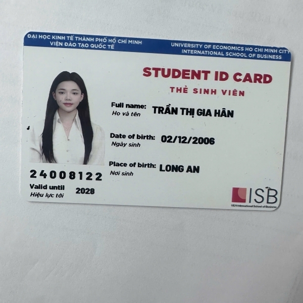 Trần Thị Gia Hân