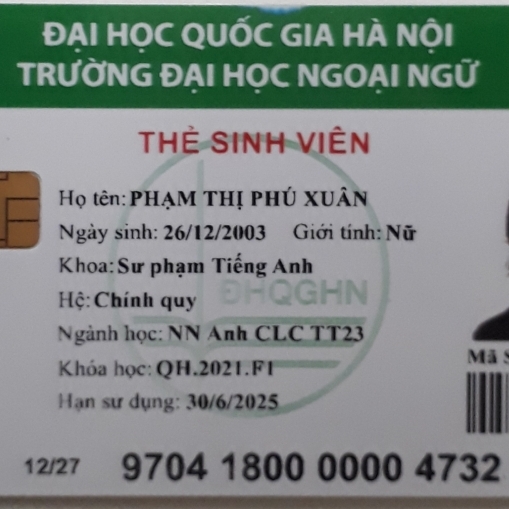 Phạm Thị Phú Xuân