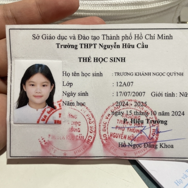 Trương Khánh Ngọc Quỳnh 
