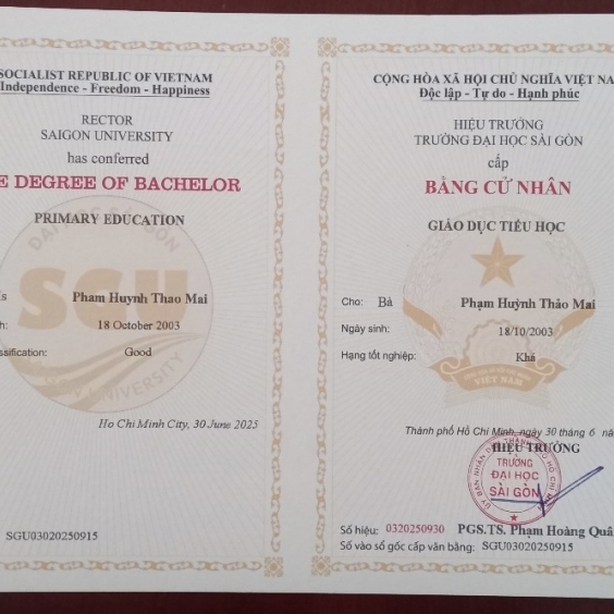 Phạm Huỳnh Thảo Mai