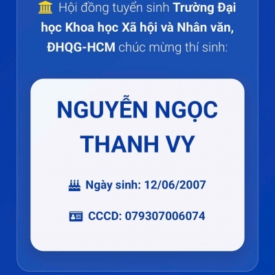 Nguyễn Ngọc Thanh Vy