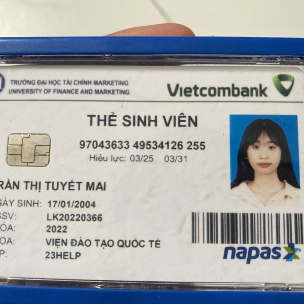Trần Thị Tuyết Mai