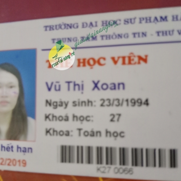 Vũ Thị Xoan