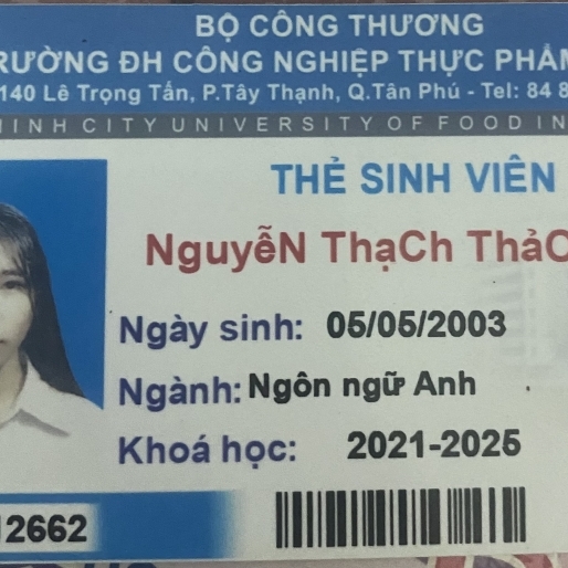 Nguyễn Thạch Thảo Ngân