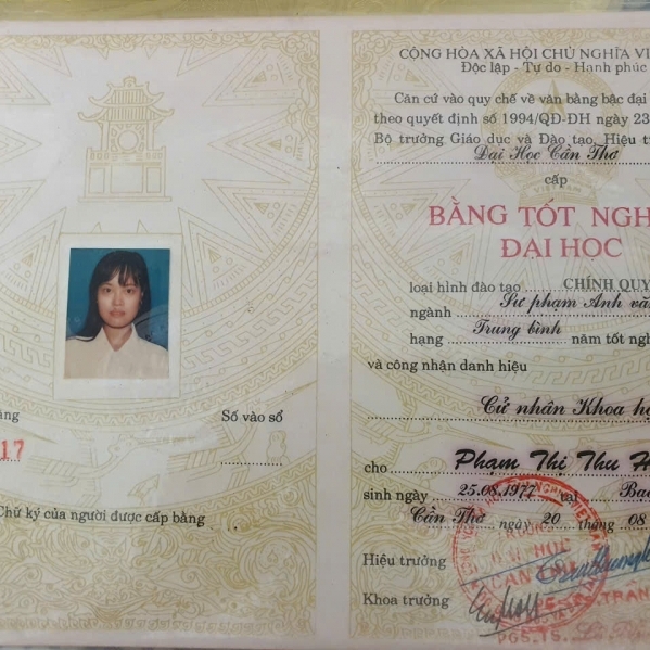 Phạm Thị Thu Hằng