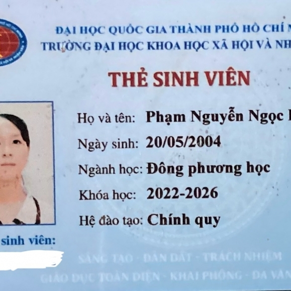 Phạm Nguyễn Ngọc Hà