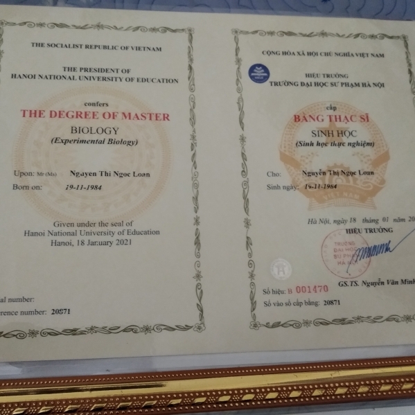 Nguyễn Thị Ngọc Loan