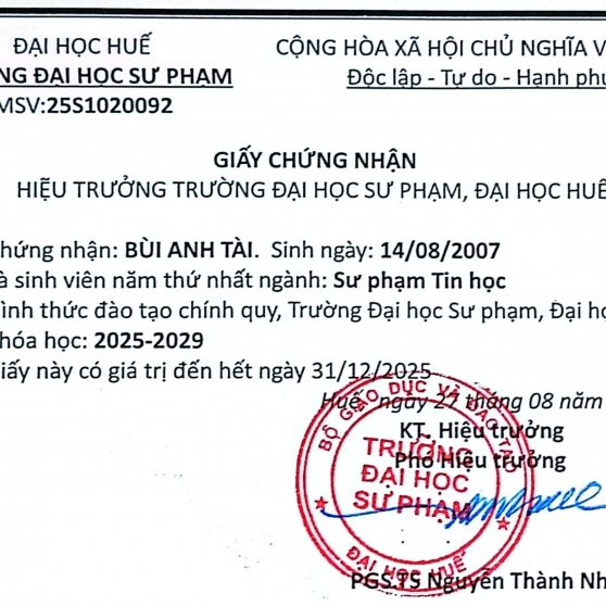 Bùi Anh Tài