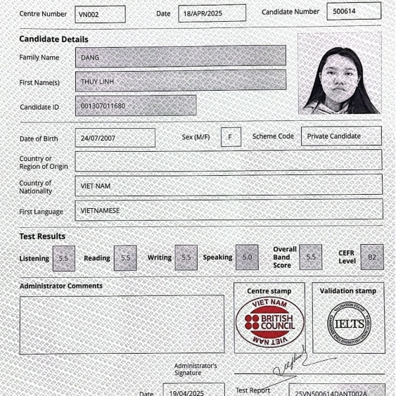 ĐẶNG LINH