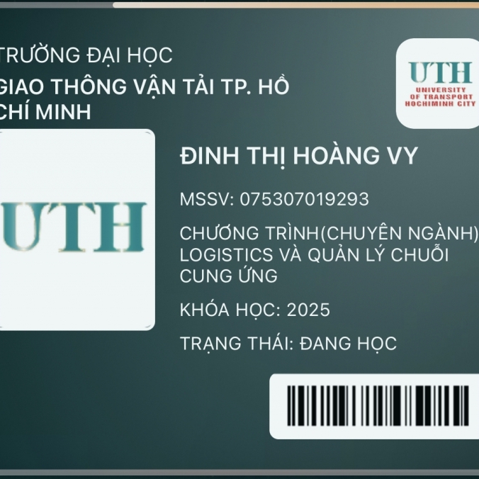 Đinh Thị Hoàng Vy